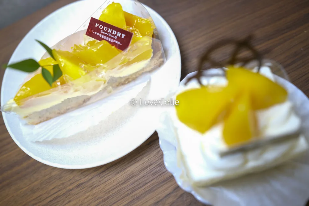 ファウンドリーケーキマンゴー