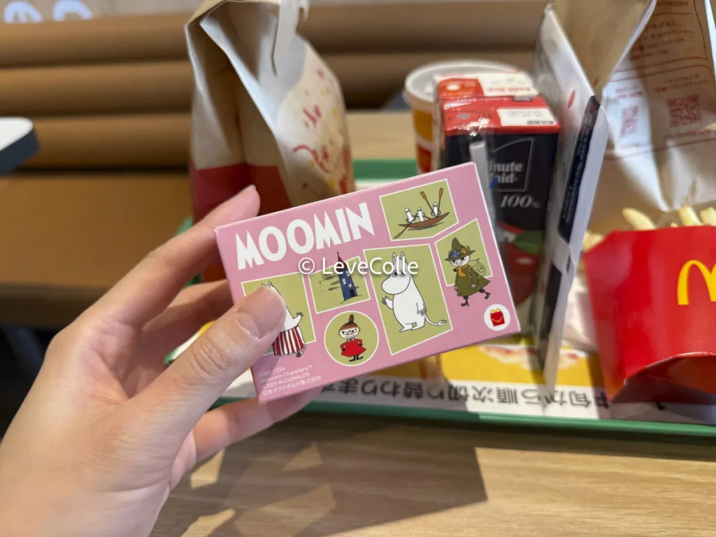 マクドナルドハッピーセット次回