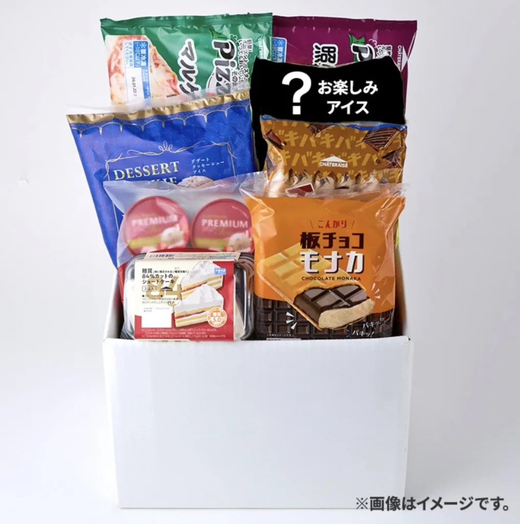 シャトレーゼ福袋2026アイス