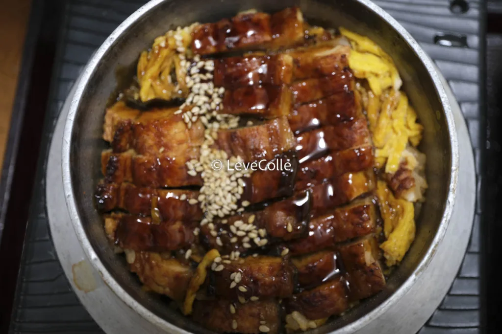 釜寅うな丼