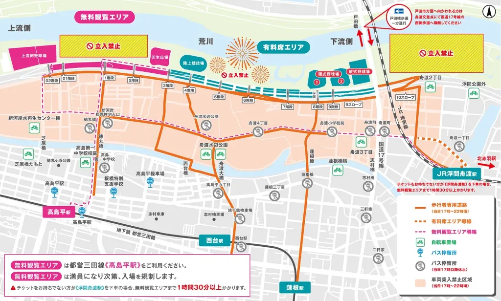 いたばし花火大会2026