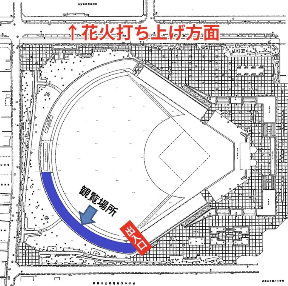 朝霞花火大会2026
