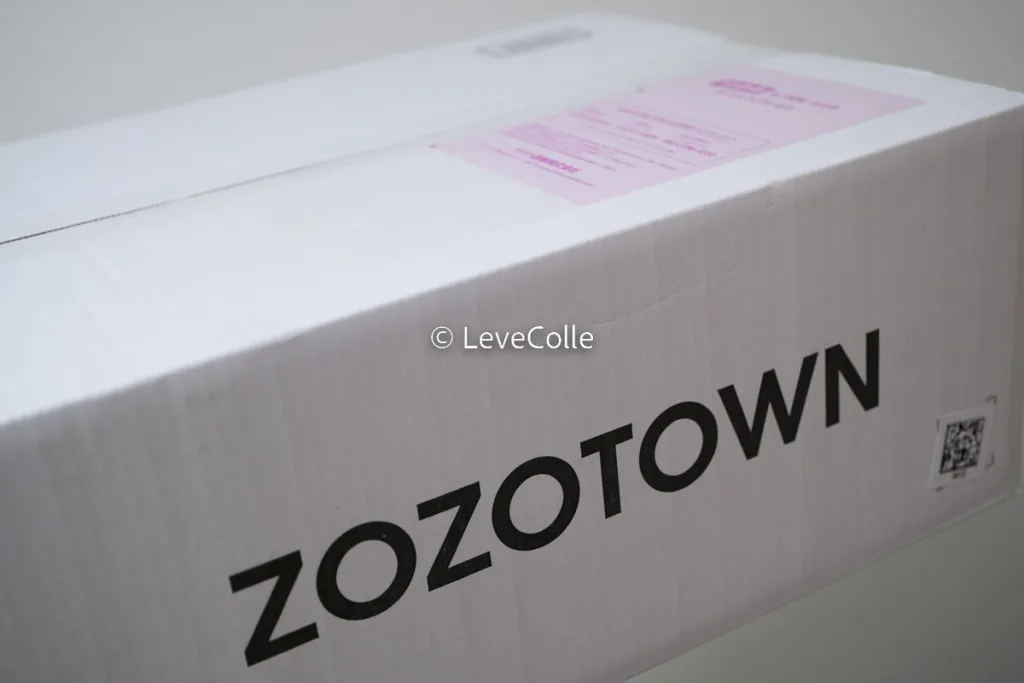 ZOZOTOWN梱包箱
