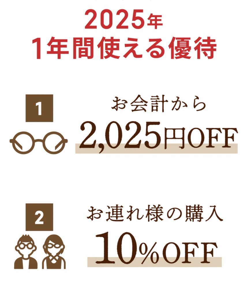 JINS福袋2025