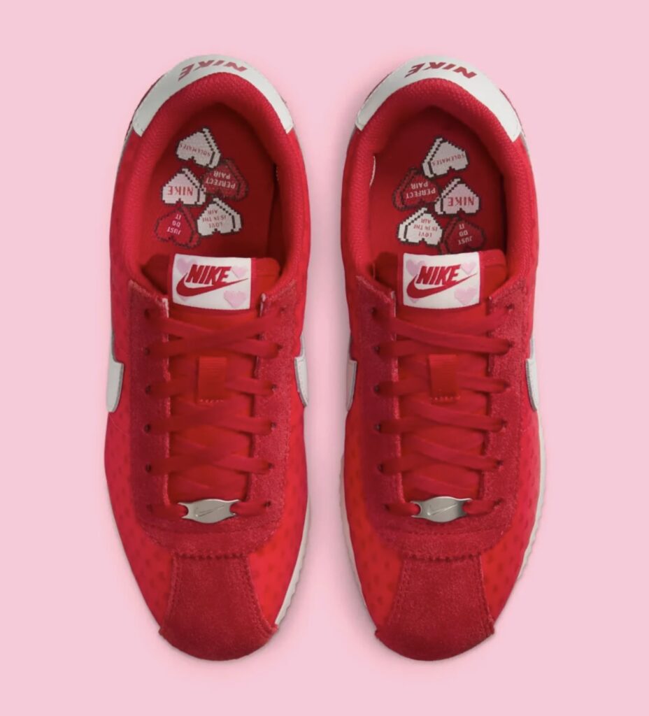 NIKE CORTEZ “Valentine 2025/Red