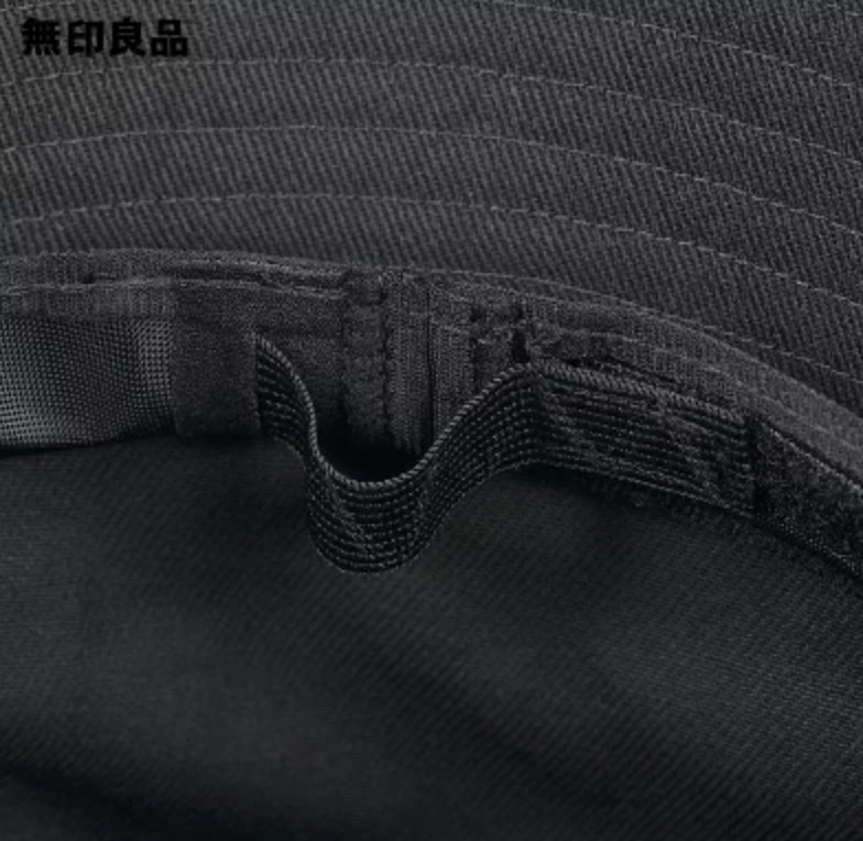 無印良品バケパ