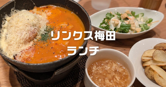 ヨドバシリンクス梅田ランチおすすめ