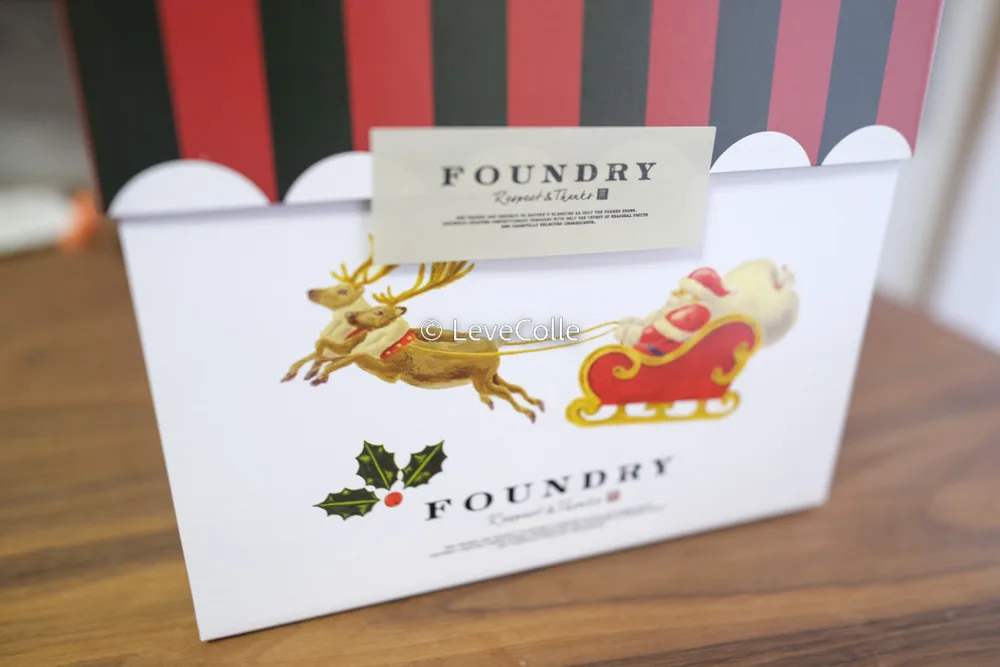 ファウンドリークリスマスケーキ2023