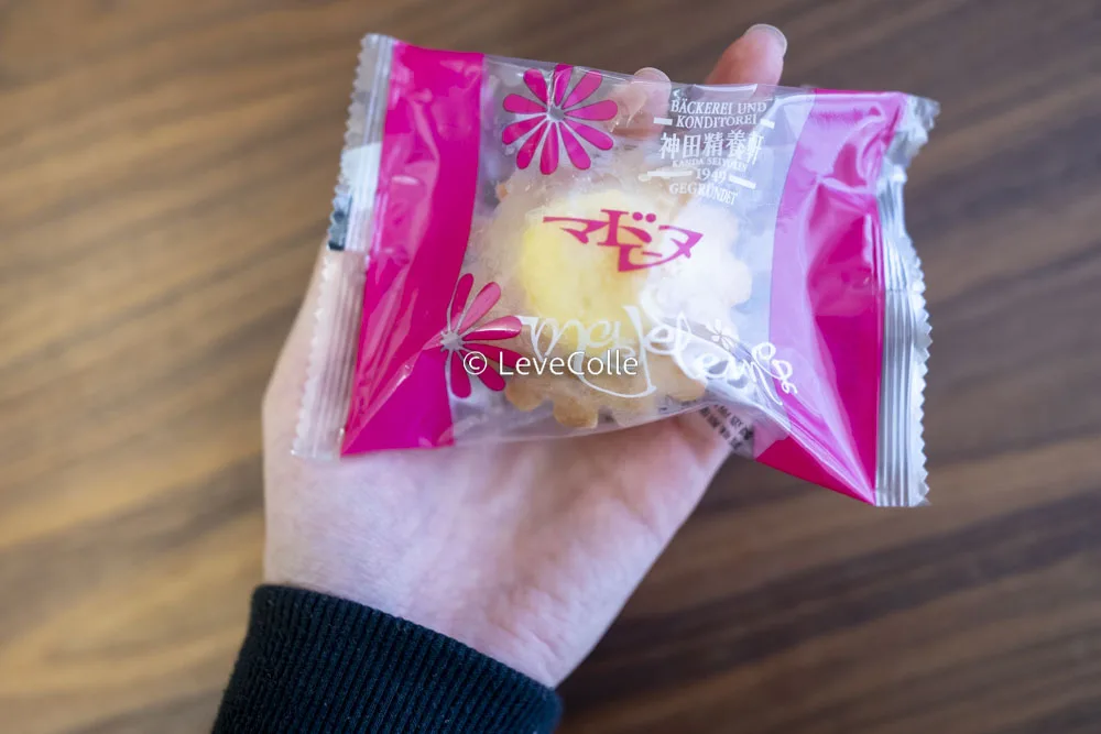 神田精養軒マドレーヌ