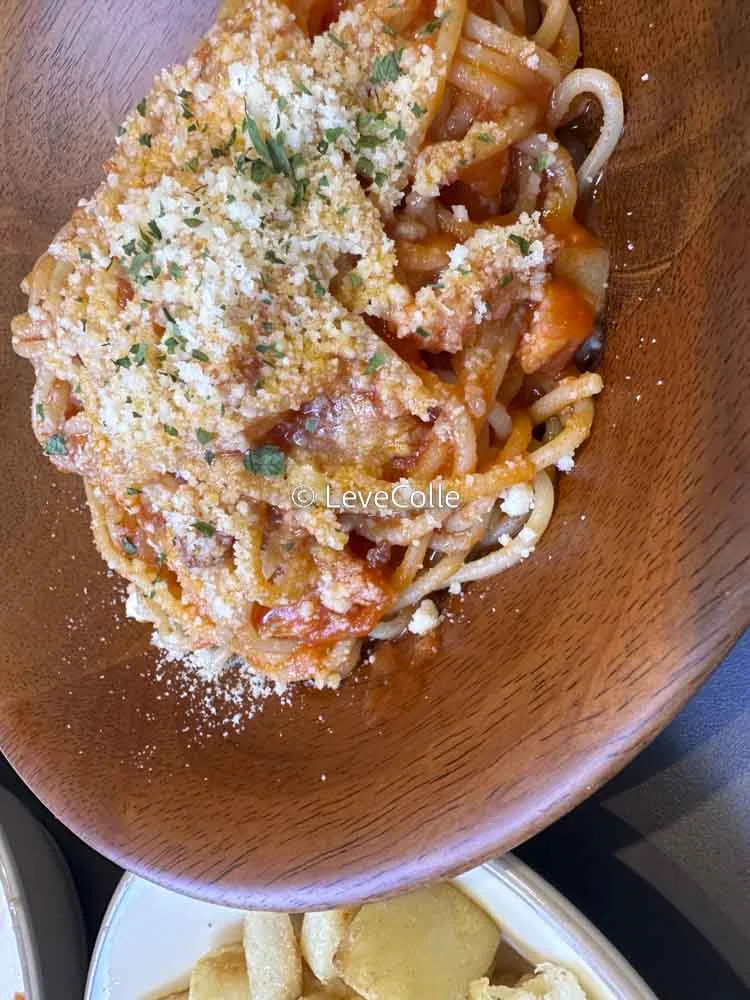 サイゼリヤパスタ