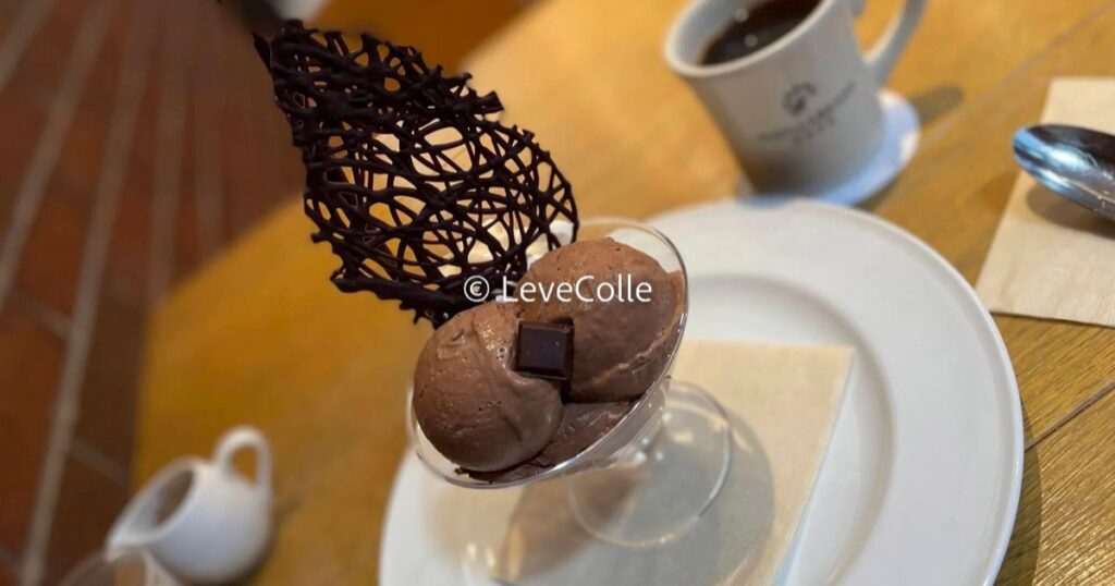 バニラビーンズパフェ