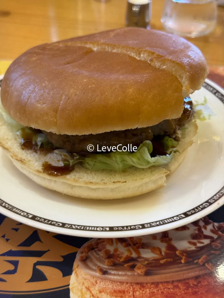 コメダ珈琲月見