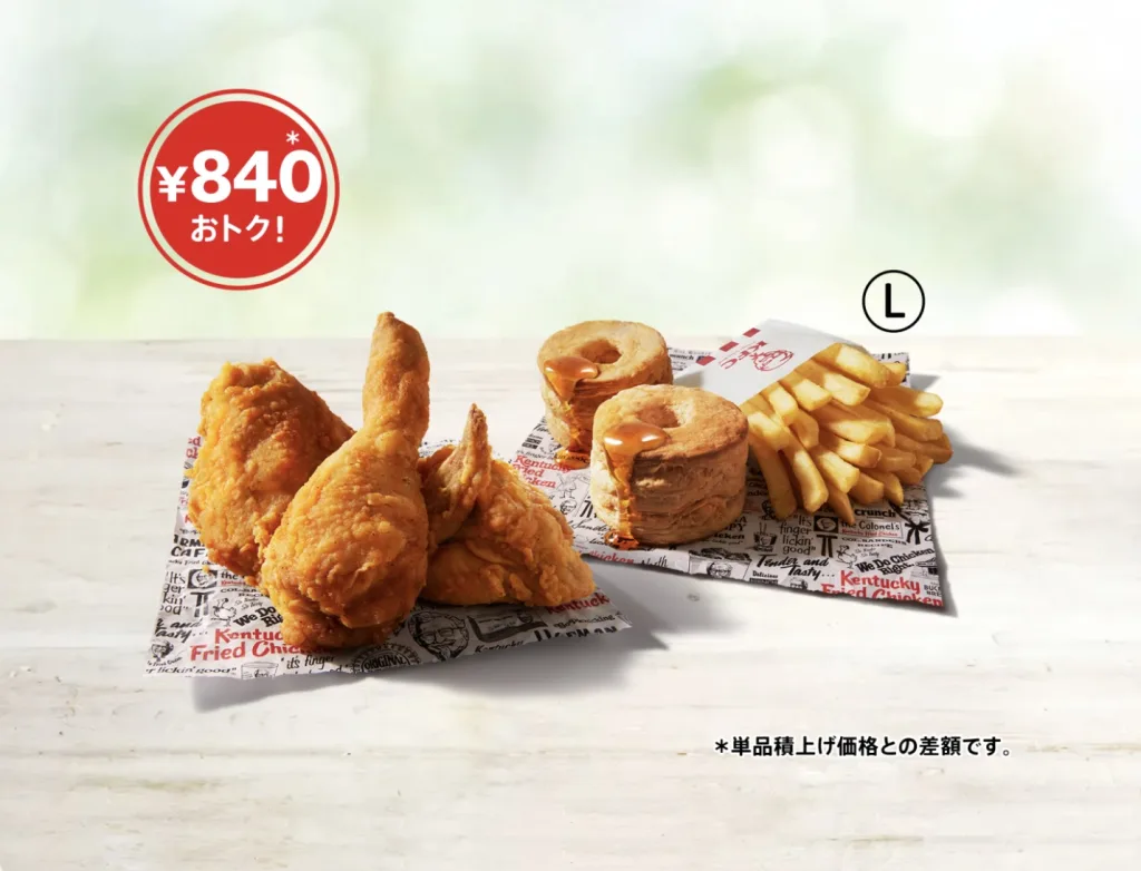 ケンタッキー割引