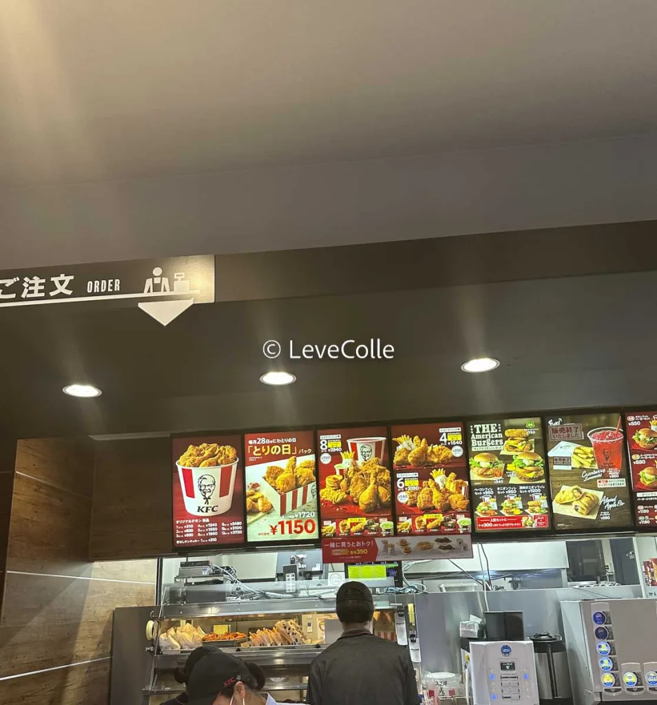 ケンタッキー店舗