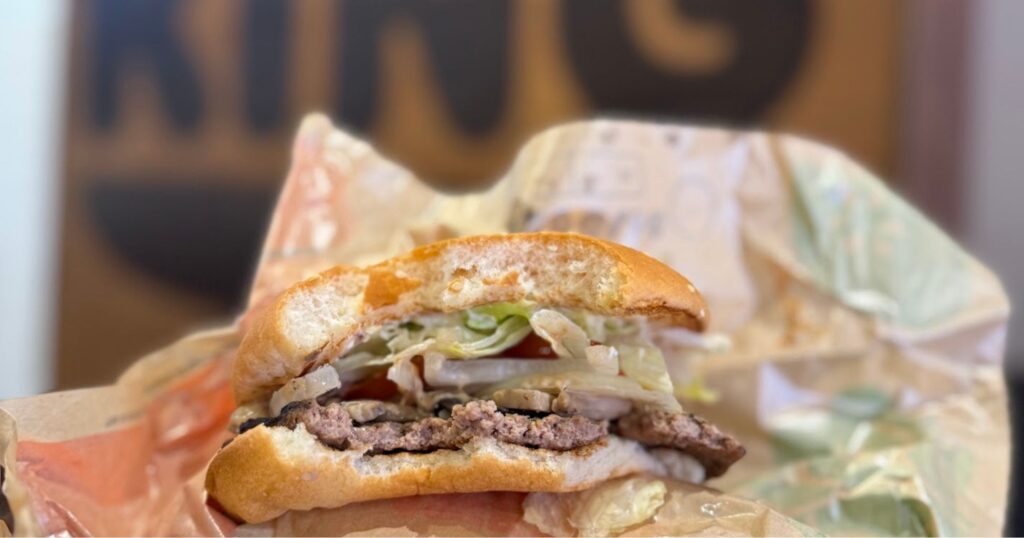 バーガーキング安く買う