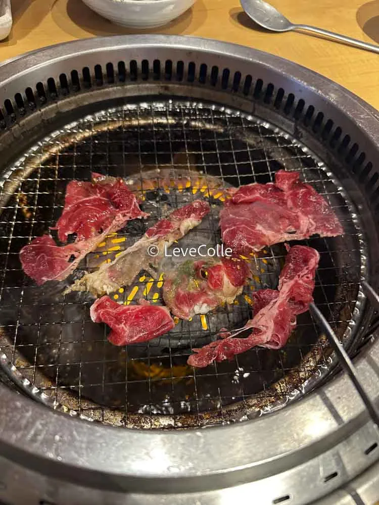 焼肉きんぐランチ