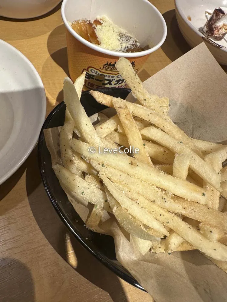 焼肉きんぐランチポテト