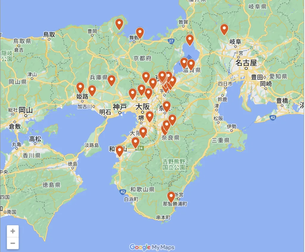 西国三十三所めぐりルール