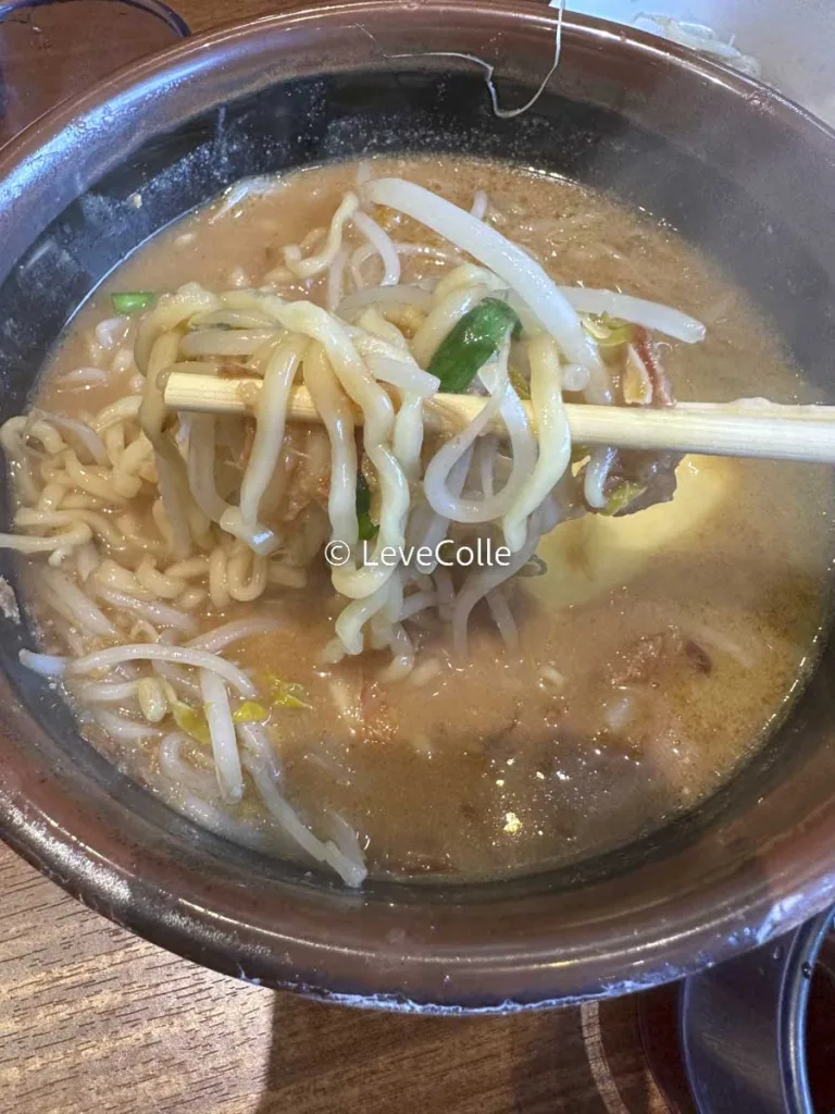 田所商店クーポンラーメン