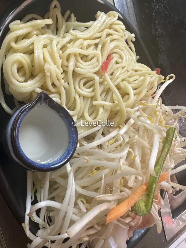 道頓堀焼きそば