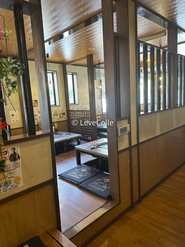 道頓堀店内の様子