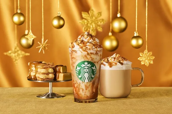 スタバクリスマスフラペチーノ2022