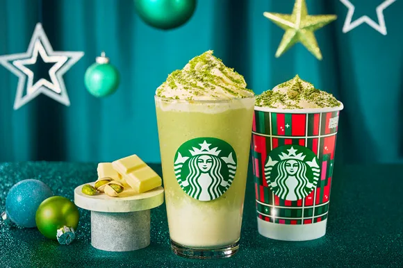 スタバクリスマスフラペチーノ2023