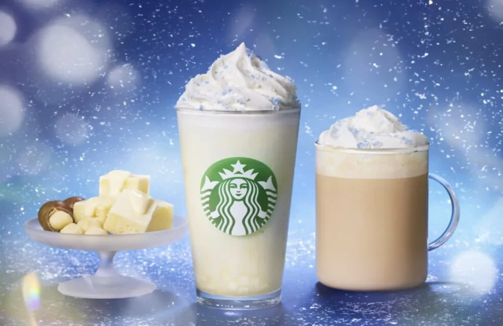 スタバクリスマス歴代フラペチーノ