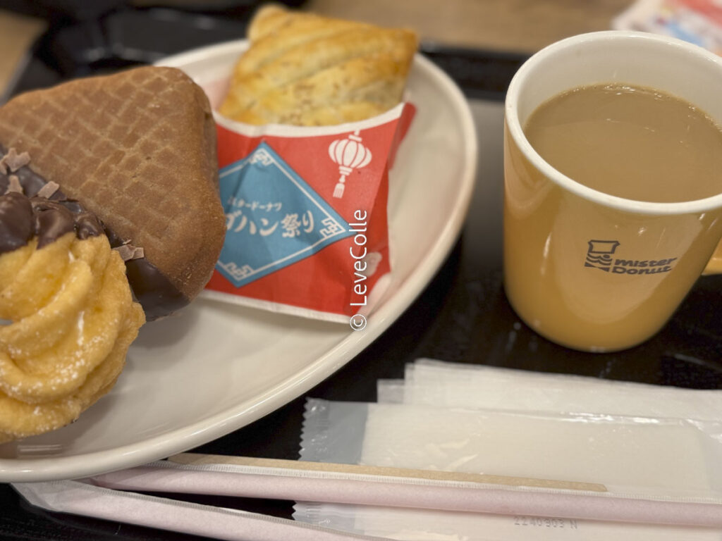 ミスド食べ放題ドーナッツ