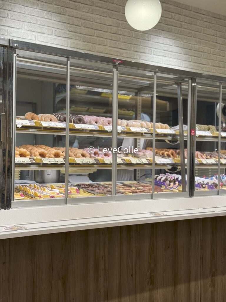 ミスド食べ放題ドーナッツ