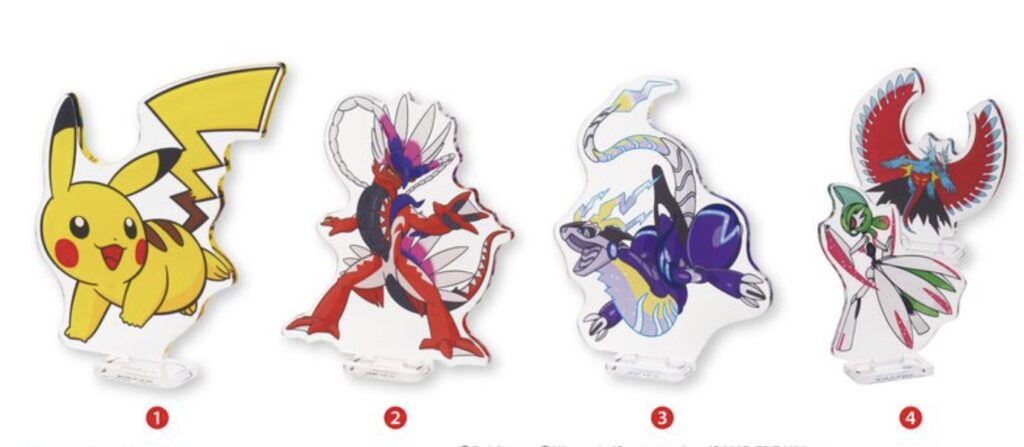 くら寿司ビッくらポン最新ポケモン