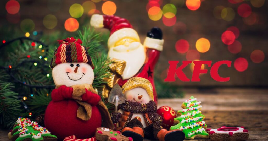 ケンタッキークリスマス2025予約特典