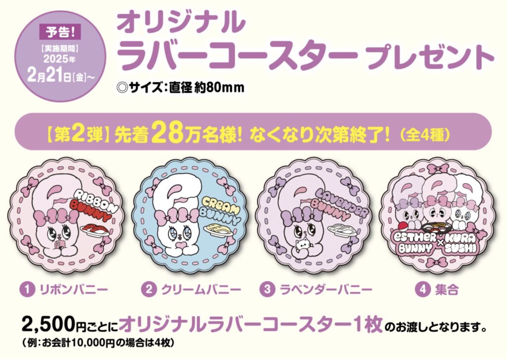 くら寿司ビッくらポン新作