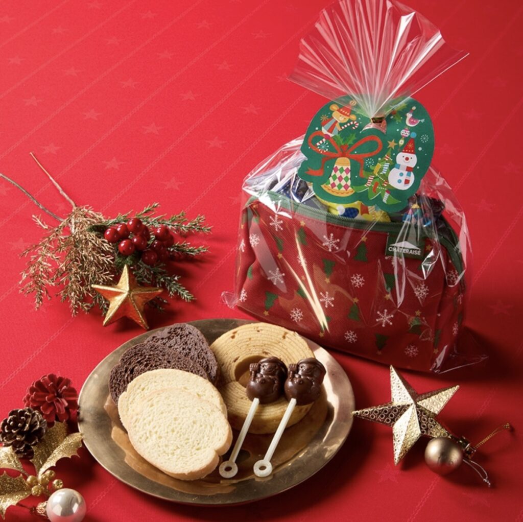 シャトレーゼクリスマスお菓子