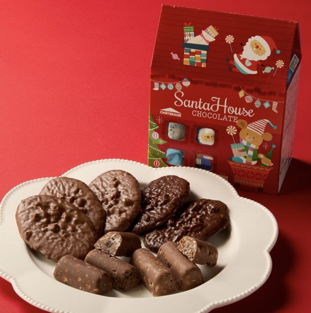 シャトレーゼクリスマスお菓子