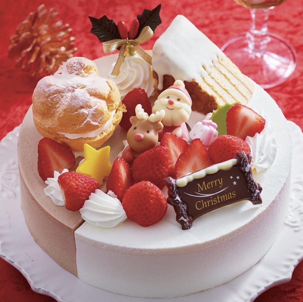 シャトレーゼクリスマスケーキ2024