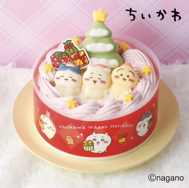 ちいかわクリスマスケーキセブンイレブン2025