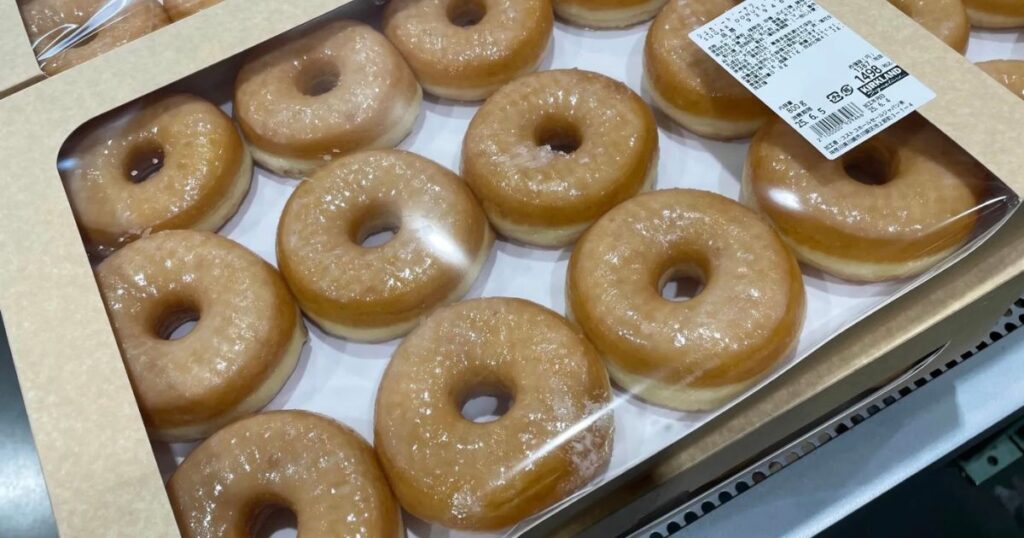 コストコドーナツ