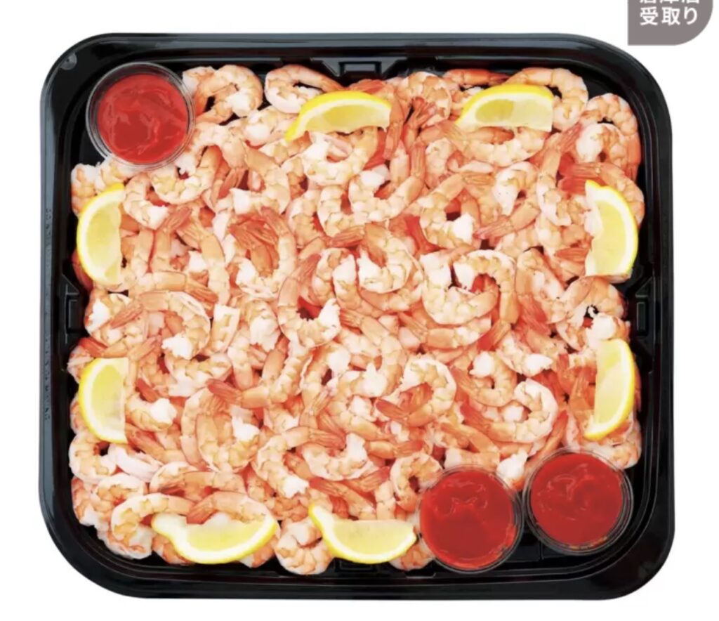 コストコシュリンプカクテル