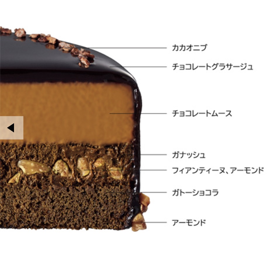 ローソンクリスマスケーキゴディバ