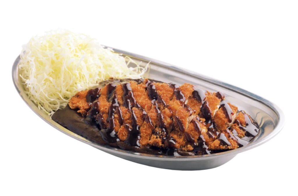 ゴーゴーカレーチキンカツカレー