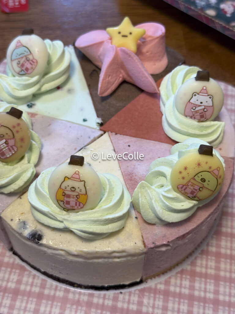 サーティーワンアイスケーキクリスマス