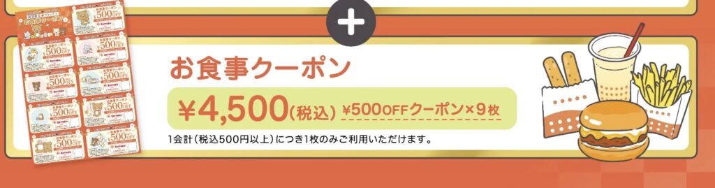 ロッテリア福袋