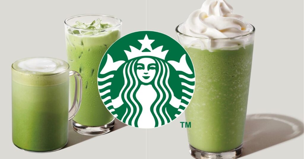 スタバ抹茶カスタム
