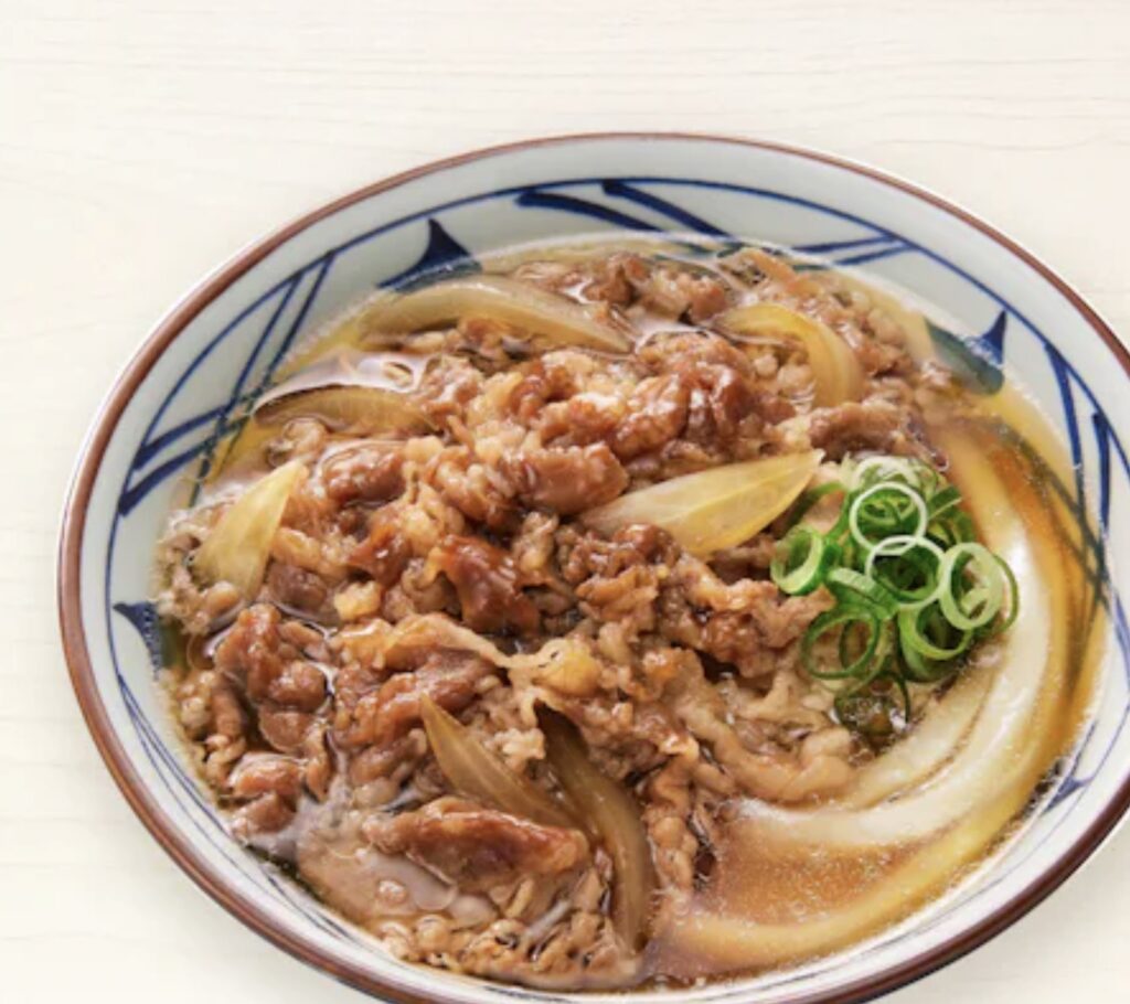 肉うどん