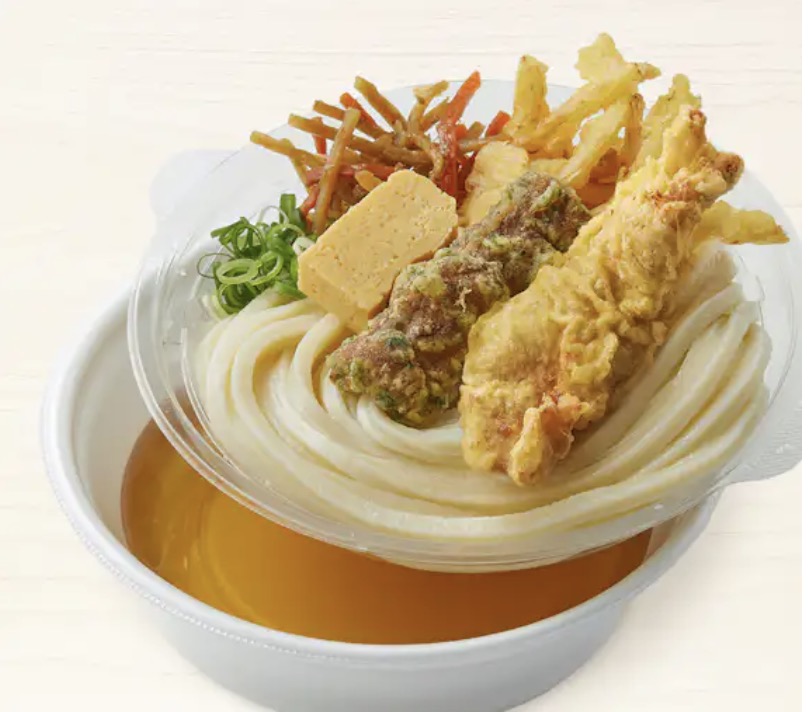 丸亀製麺テイクアウトランキング