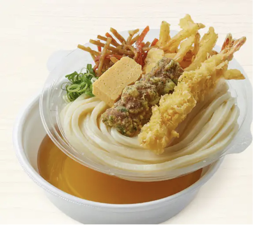 丸亀製麺テイクアウトランキング