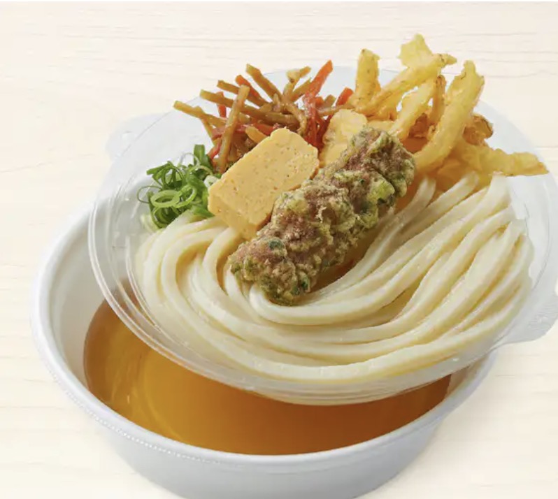 丸亀製麺テイクアウトランキング