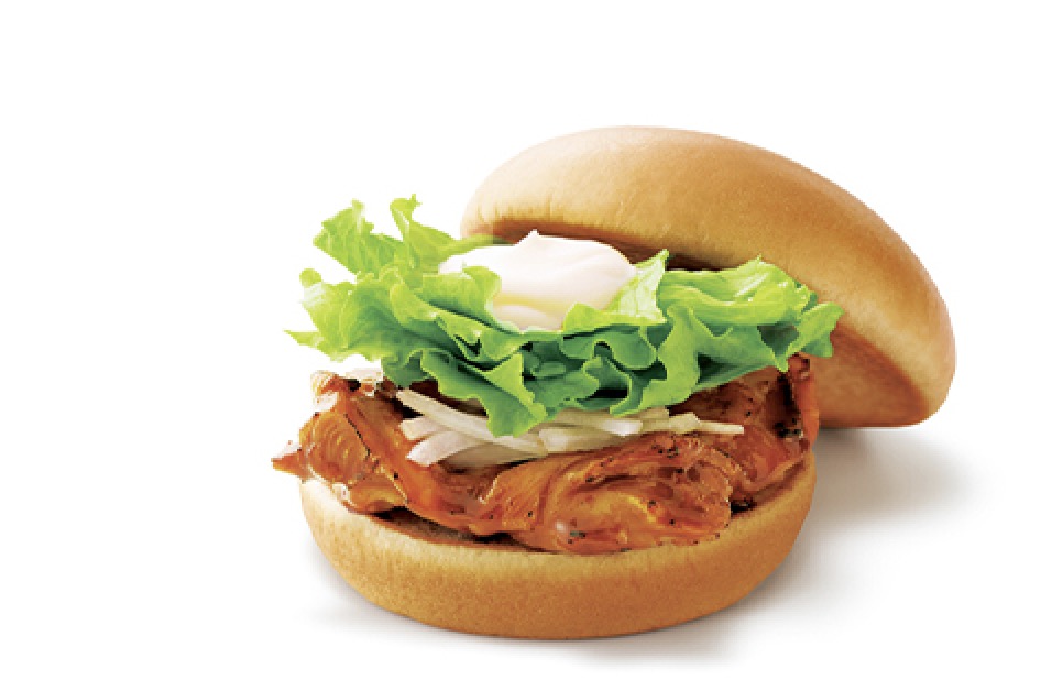 テリヤキチキンバーガー