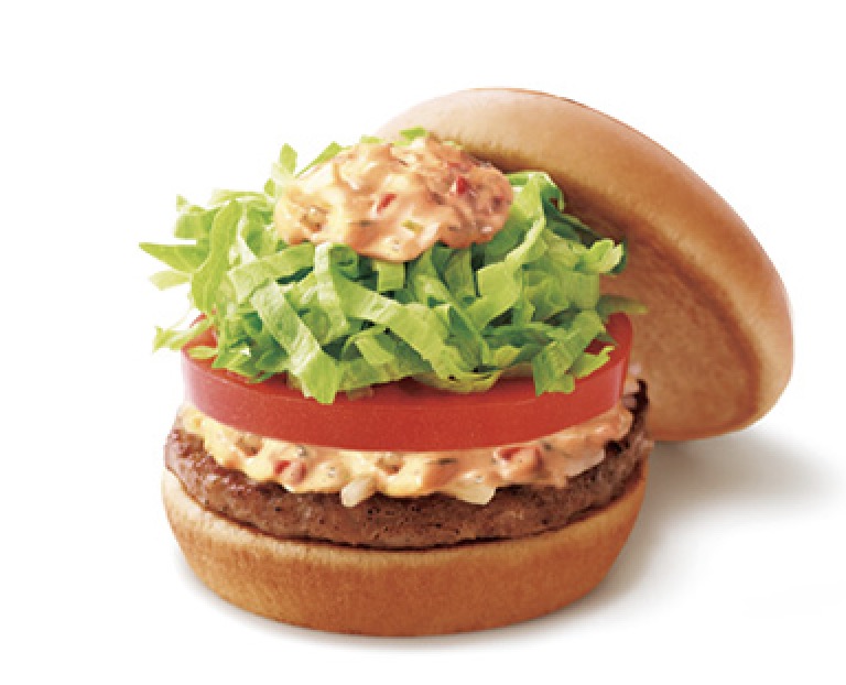 モス野菜バーガー